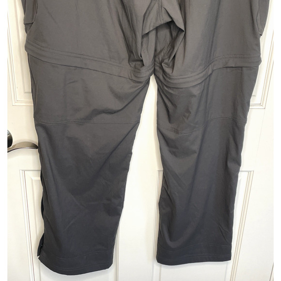 REI Co-op Sahara Relaxed Convertible Pants - Women's Sz 20W Classic Zip Offs - Picture 11 of 16
